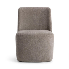Senna Dining Chair in Smoke Taupe - upholstered dining chair by Classic Home - Whats New Furniture Portland OR