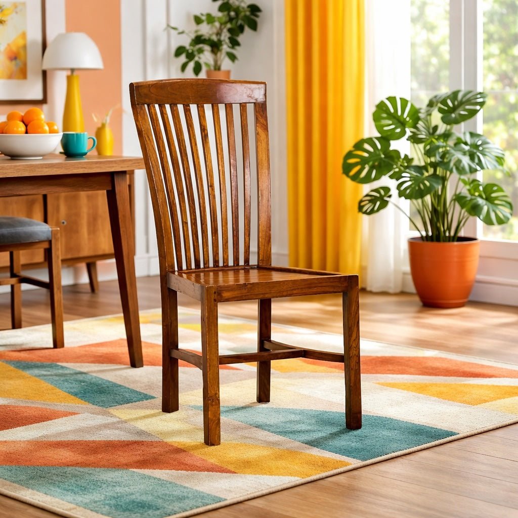 Set of 4 Dining Chairs detail view 3 - Whats New Furniture - Portland, Oregon