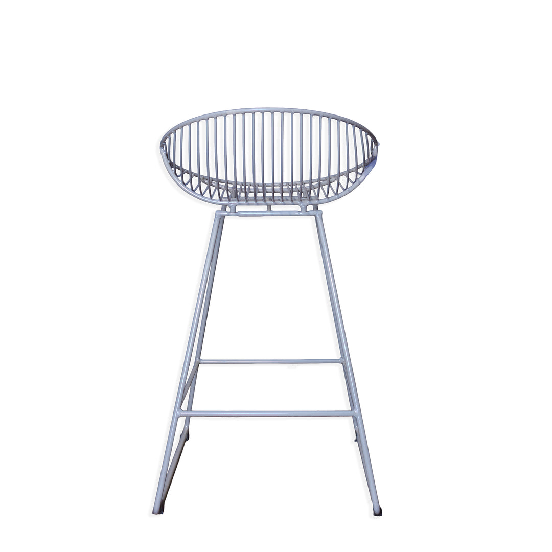 Set of 4 Modern Counter Height Stools detail view - Whats New Furniture - Portland, Oregon