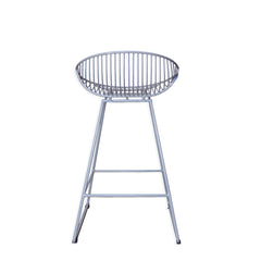 Set of 4 Modern Counter Height Stools detail view - Whats New Furniture - Portland, Oregon