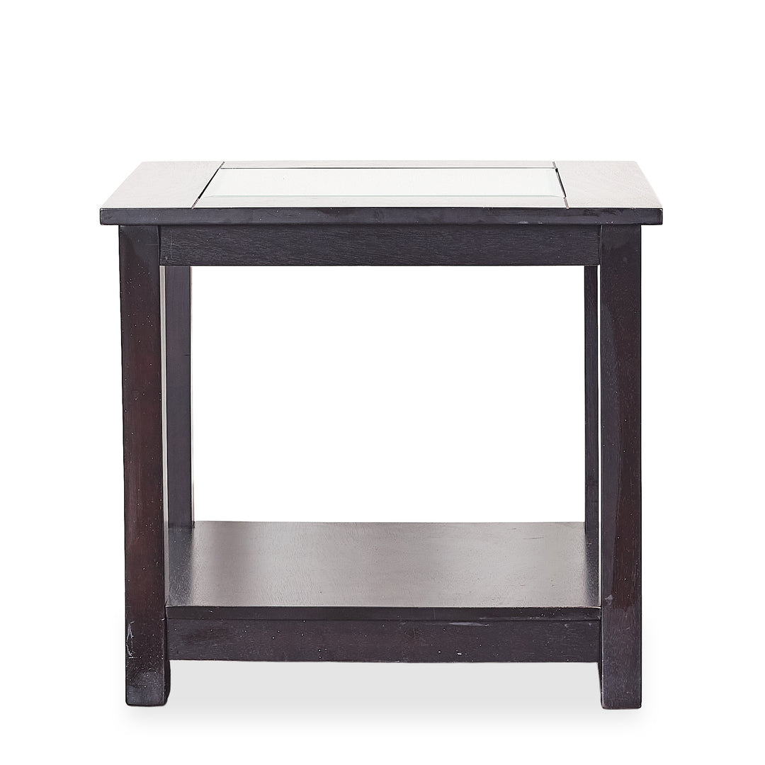 Set of Glass top Tables - What&