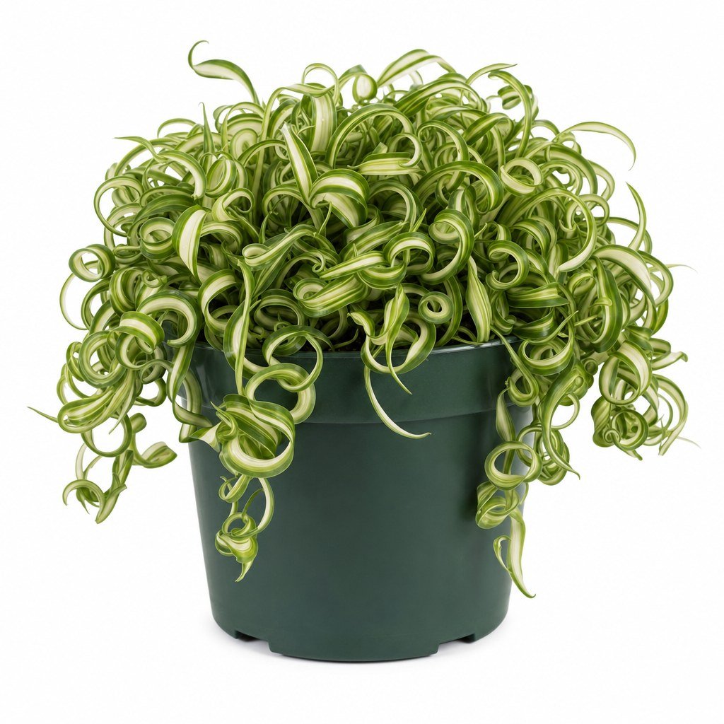 Curly Spider Plant - Live Indoor Plant - live indoor plant - Whats New Furniture Portland OR