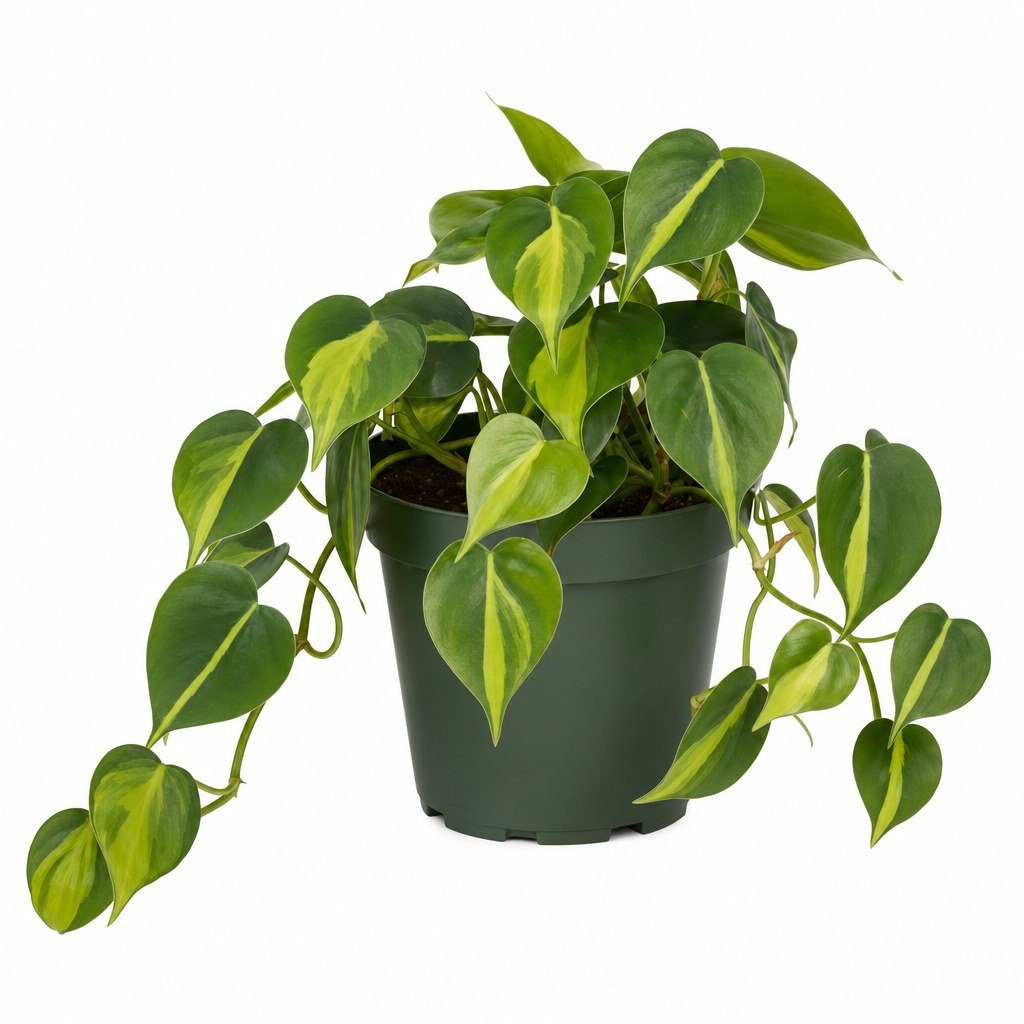 Philodendron Brasil - Live Indoor Plant - live indoor plant - Whats New Furniture Portland OR
