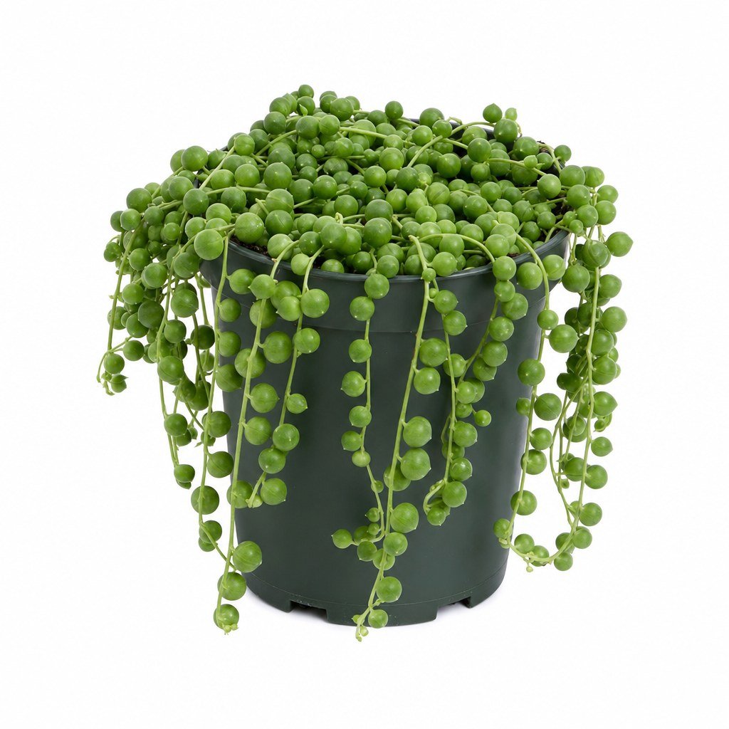 String of Pearls - Live Indoor Plant - live indoor plant - Whats New Furniture Portland OR