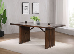Sherwood 72-inch Rectangular Dining Table Brown - What&