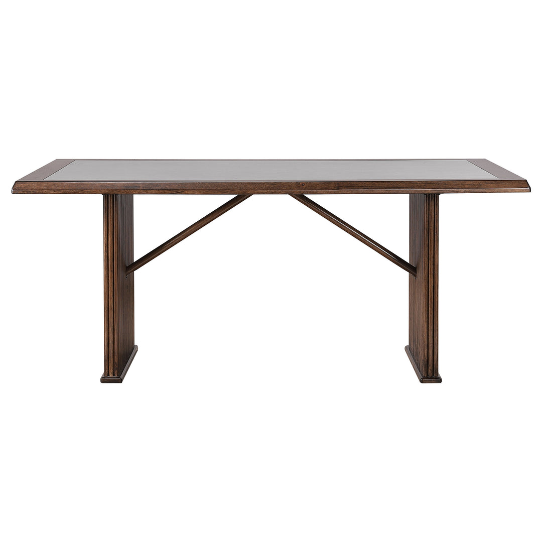 Sherwood 72-inch Rectangular Dining Table Brown - What&