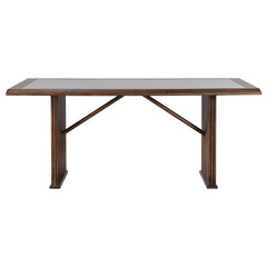 Sherwood 72-inch Rectangular Dining Table Brown - What&