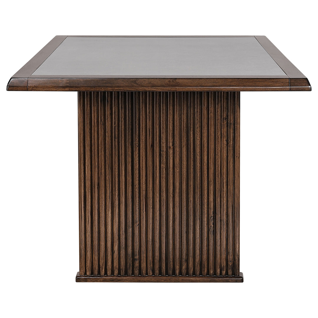 Sherwood 72-inch Rectangular Dining Table Brown - What&