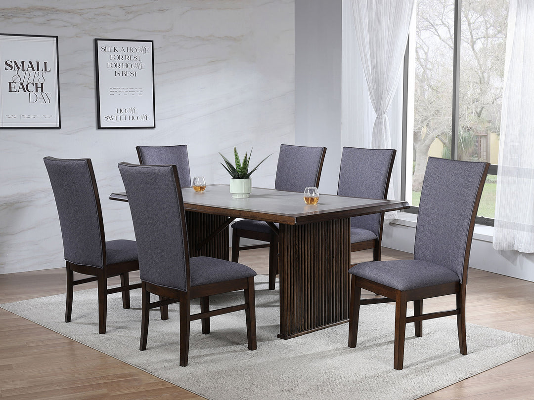 Sherwood 72-inch Rectangular Dining Table Brown - What&