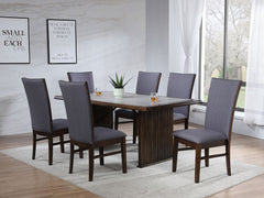 Sherwood 72-inch Rectangular Dining Table Brown - What&