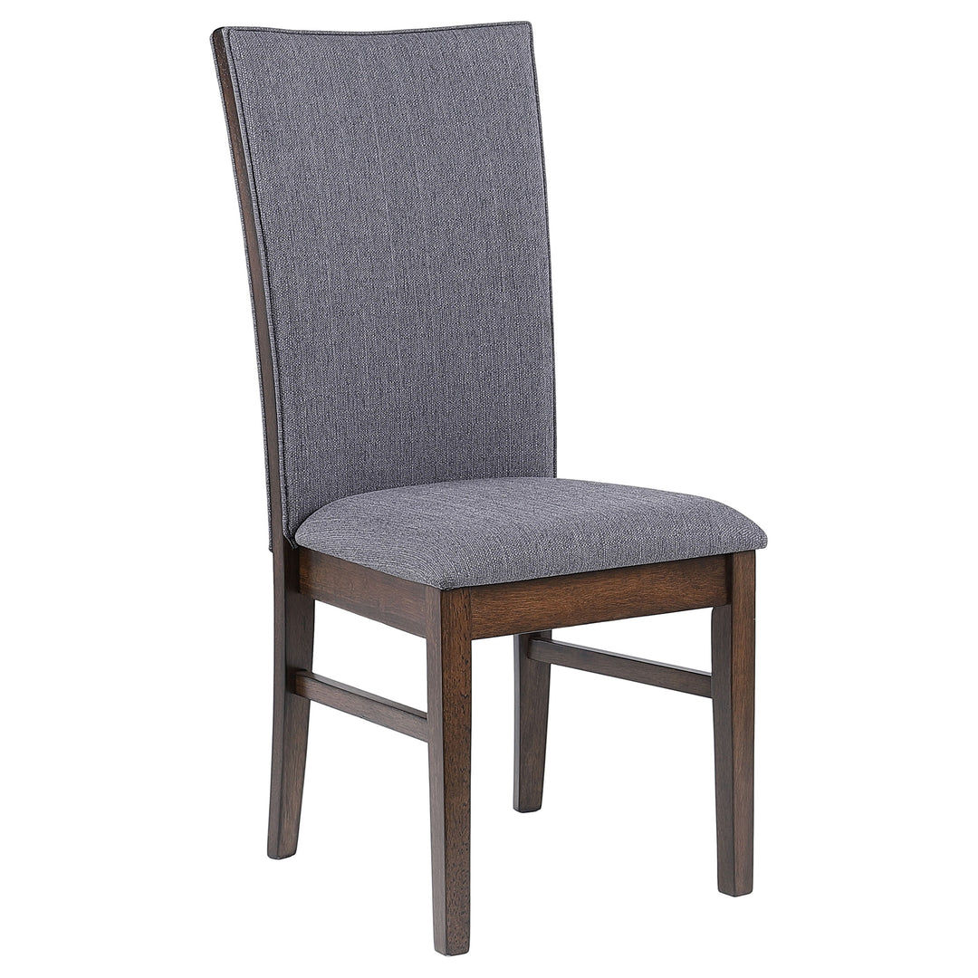 Sherwood Upholstered Dining Side Chair Grey (Set of 2) - What&