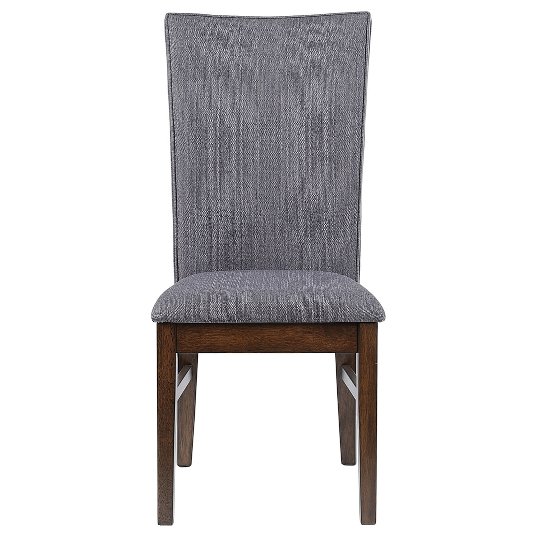 Sherwood Upholstered Dining Side Chair Grey (Set of 2) - What&