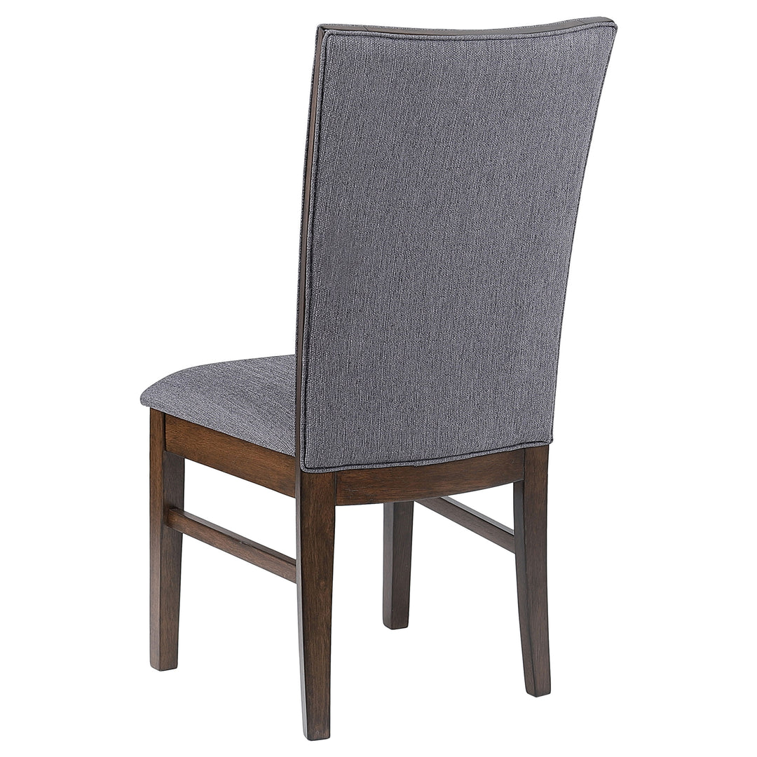 Sherwood Upholstered Dining Side Chair Grey (Set of 2) - What&