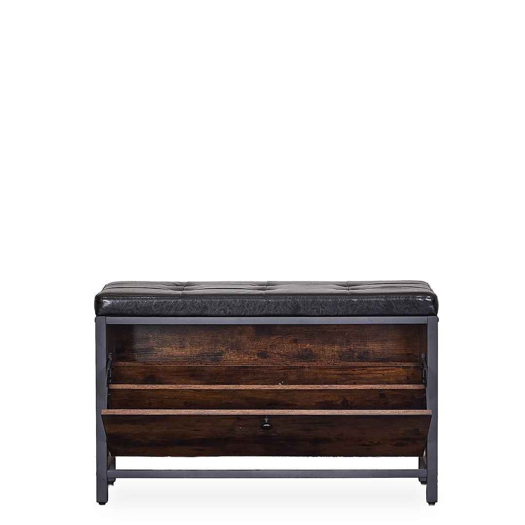Shoe Cabinet detail view - Whats New Furniture - Portland, Oregon