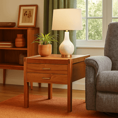 Side Table w/Drawer - Whats New Furniture - Portland, Oregon (2) (3) (4) (5) (6) (7)
