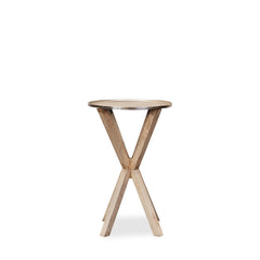 Silver Accent Table detail view - Whats New Furniture - Portland, Oregon