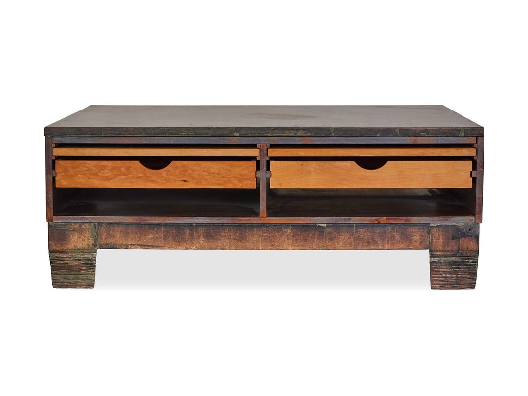 Rustic Coffee Table - Whats New Furniture - Portland, Oregon