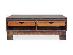Rustic Coffee Table - Whats New Furniture - Portland, Oregon
