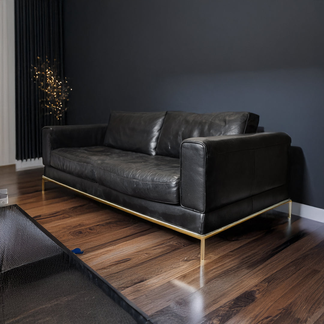 Sleek Modern Sofa detail view 2 - Whats New Furniture - Portland, Oregon
