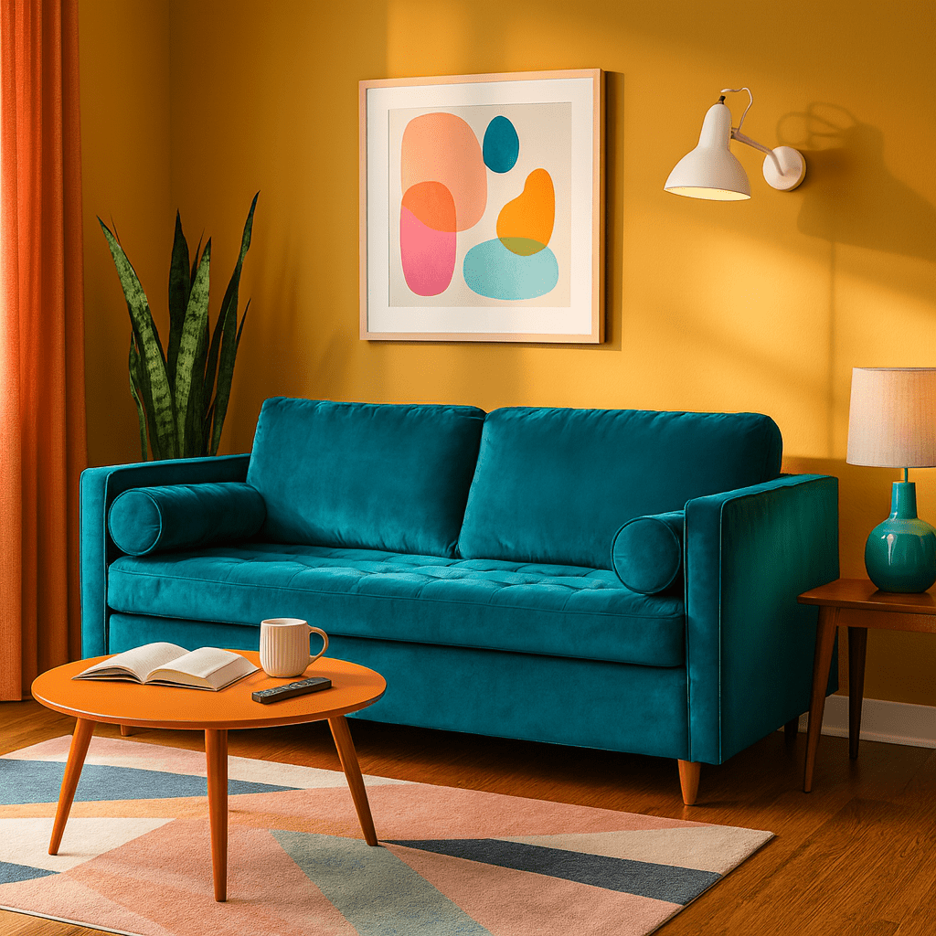 Joybird Sleeper Sofa detail view 5 - Whats New Furniture - Portland, Oregon
