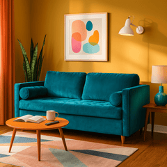 Joybird Sleeper Sofa detail view 5 - Whats New Furniture - Portland, Oregon