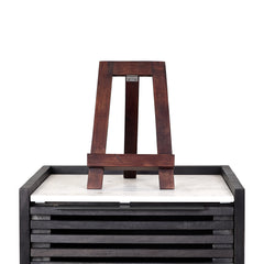 Small Wood Easel - What&