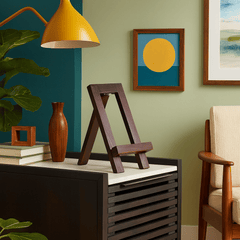 Small Wood Easel detail view 4 - What&