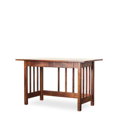 Small Craftsman Desk detail view - Whats New Furniture - Portland, Oregon