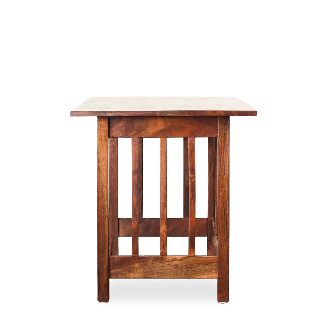 Small Craftsman Desk detail view 3 - Whats New Furniture - Portland, Oregon