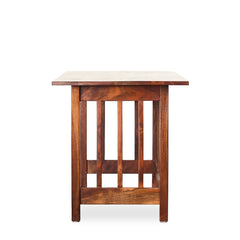 Small Craftsman Desk detail view 3 - Whats New Furniture - Portland, Oregon
