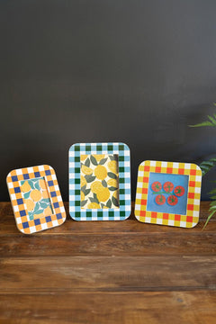 Small Wood Painted Frame — What&