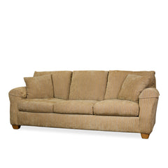 Chenille Sofa detail view - Whats New Furniture - Portland, Oregon