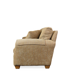 Chenille Sofa detail view 2 - Whats New Furniture - Portland, Oregon