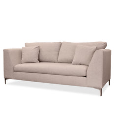 Sofa w/ Bench Cushion &amp; Chrome Legs detail view - Whats New Furniture - Portland, Oregon