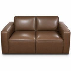 Solado Top-Grain Leather Loveseat - Whats New Furniture Portland OR