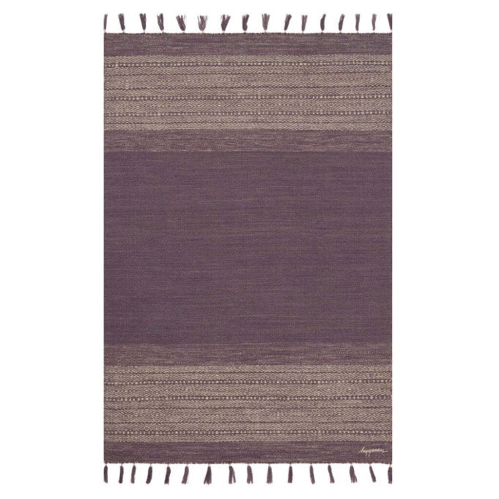 Rug in Eggplant - Whats New Furniture - Portland, Oregon
