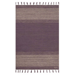 Rug in Eggplant - Whats New Furniture - Portland, Oregon