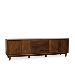 Solid Sideboard detail view 4 - Whats New Furniture - Portland, Oregon