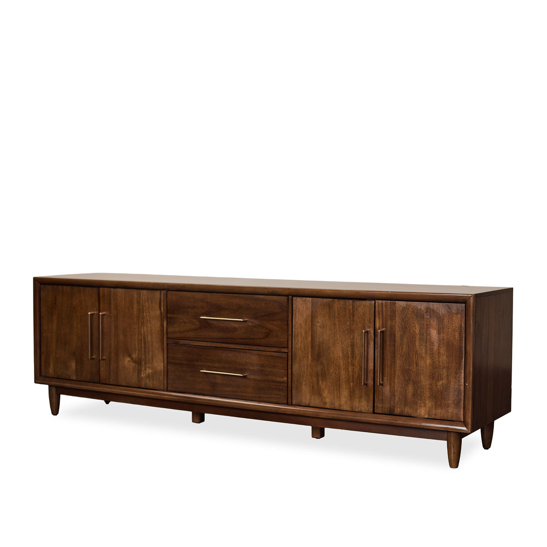 Solid Sideboard detail view - Whats New Furniture - Portland, Oregon