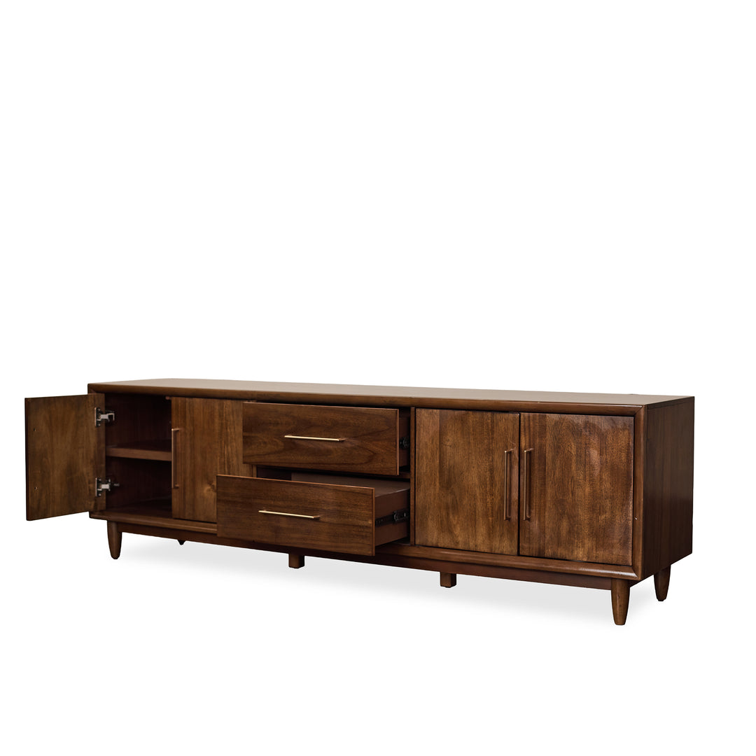 Solid Sideboard detail view 2 - Whats New Furniture - Portland, Oregon