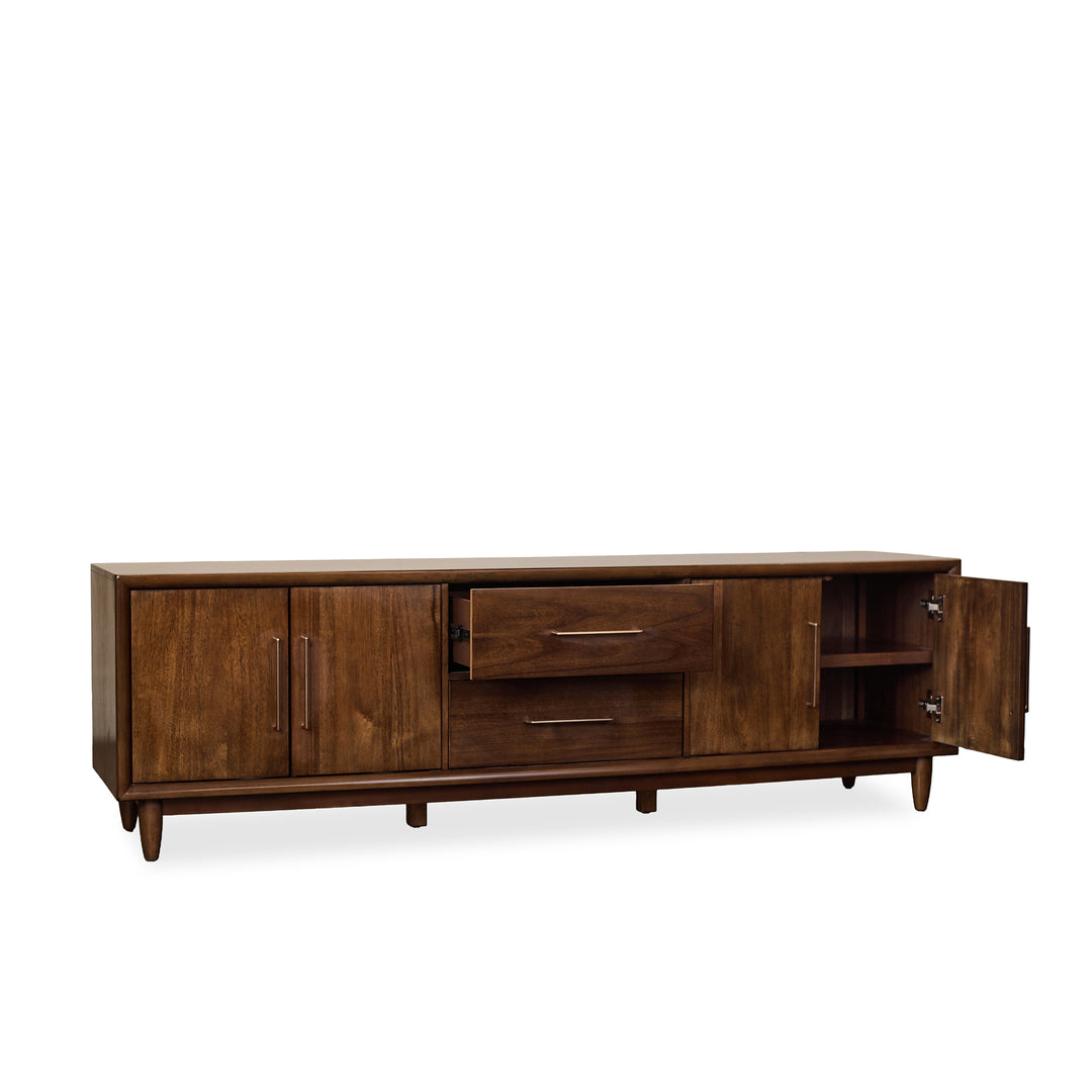 Solid Sideboard detail view 5 - Whats New Furniture - Portland, Oregon