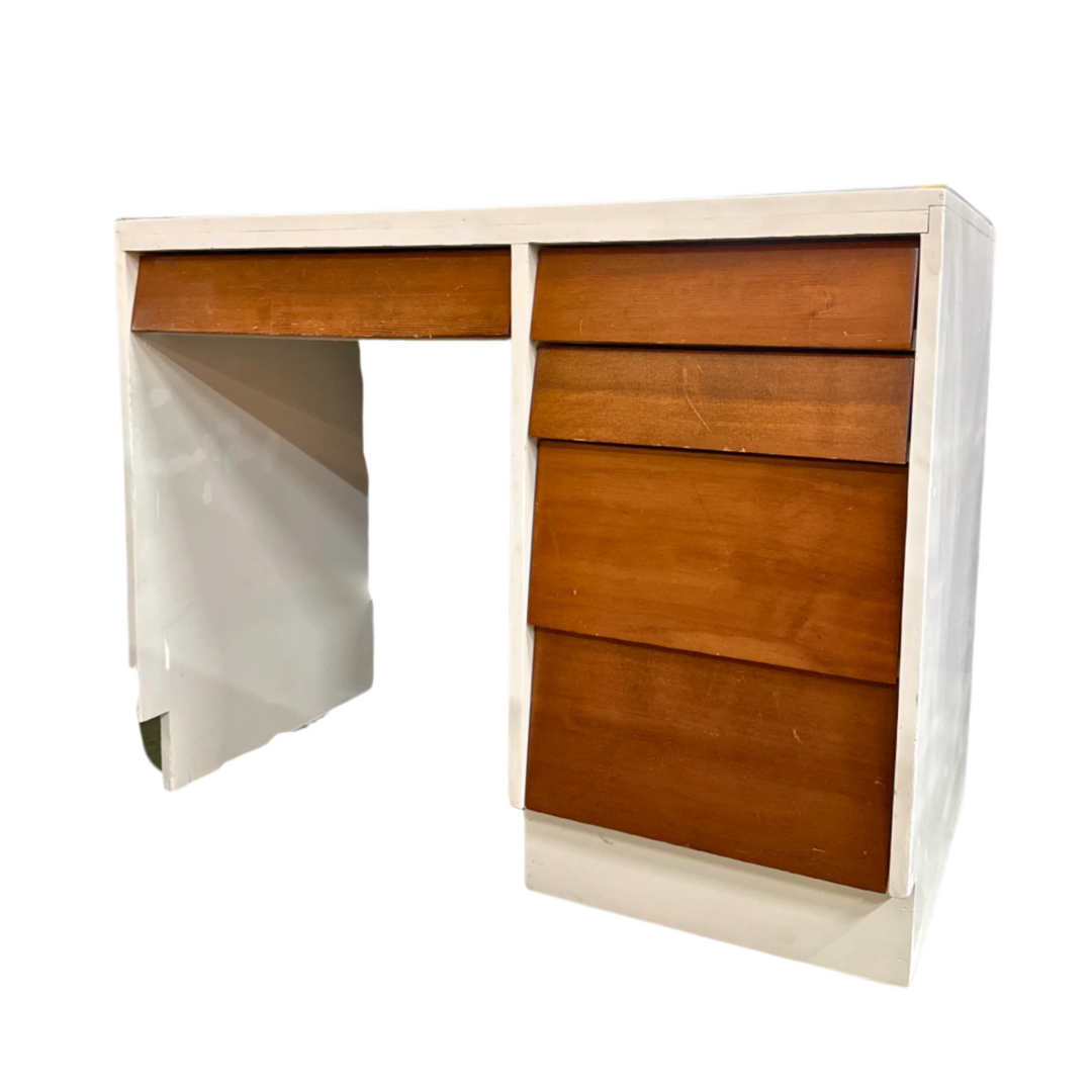 Upcycled Mid-Century Modern Desk