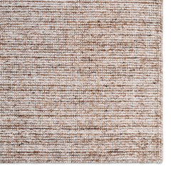 Solon SLO03 Handwoven Wool Blend Rug - Spice in Spice - texture detail studio view - Rug by Jaipur Living - Whats New Furniture Portland OR