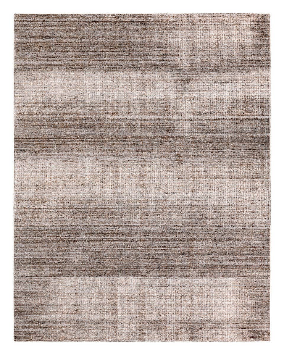 Solon SLO03 Spice rug, front studio view - Whats New Furniture Portland