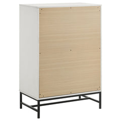 Sonora 4-drawer Bedroom Chest White - What&
