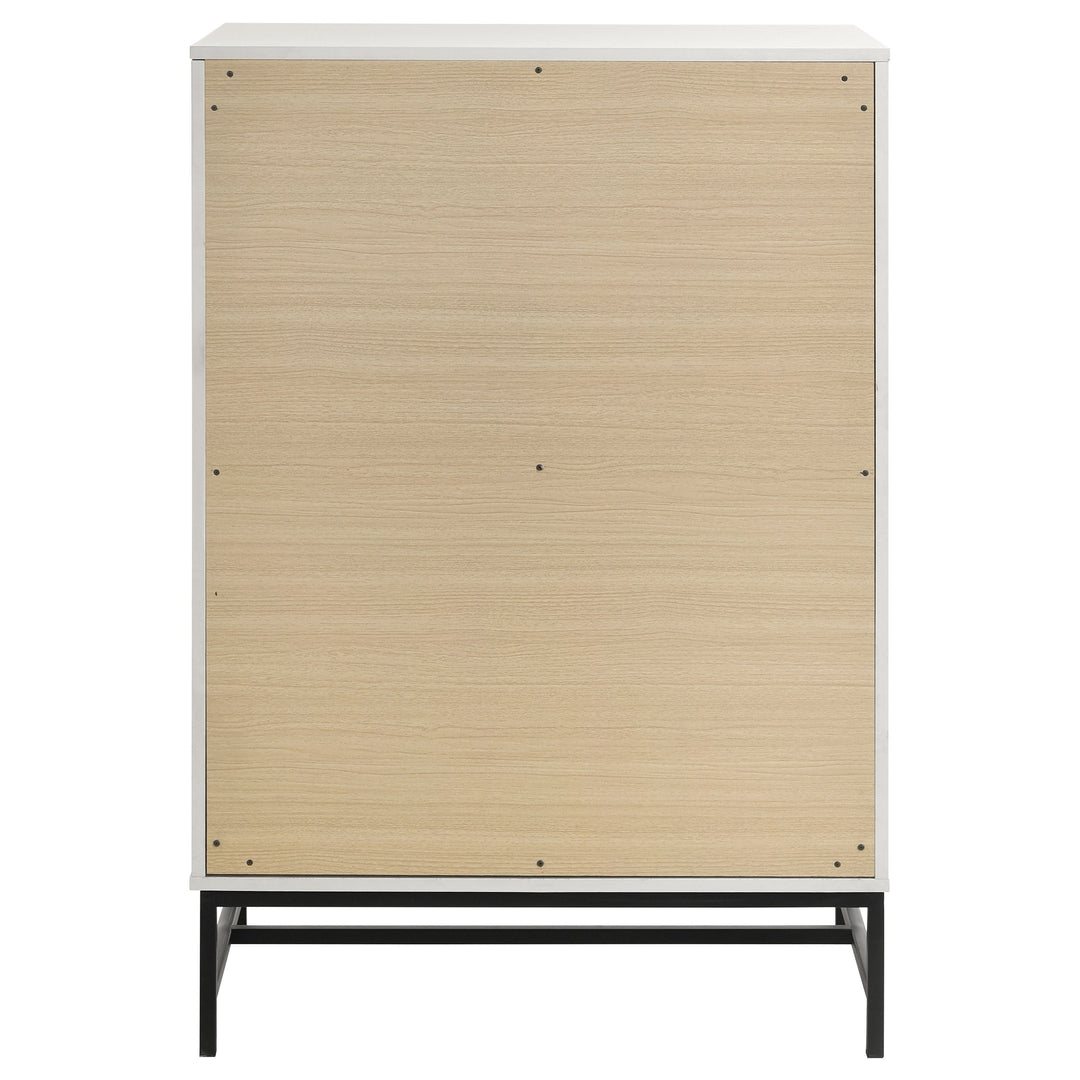 Sonora 4-drawer Bedroom Chest White - What&
