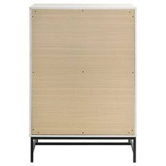 Sonora 4-drawer Bedroom Chest White - What&