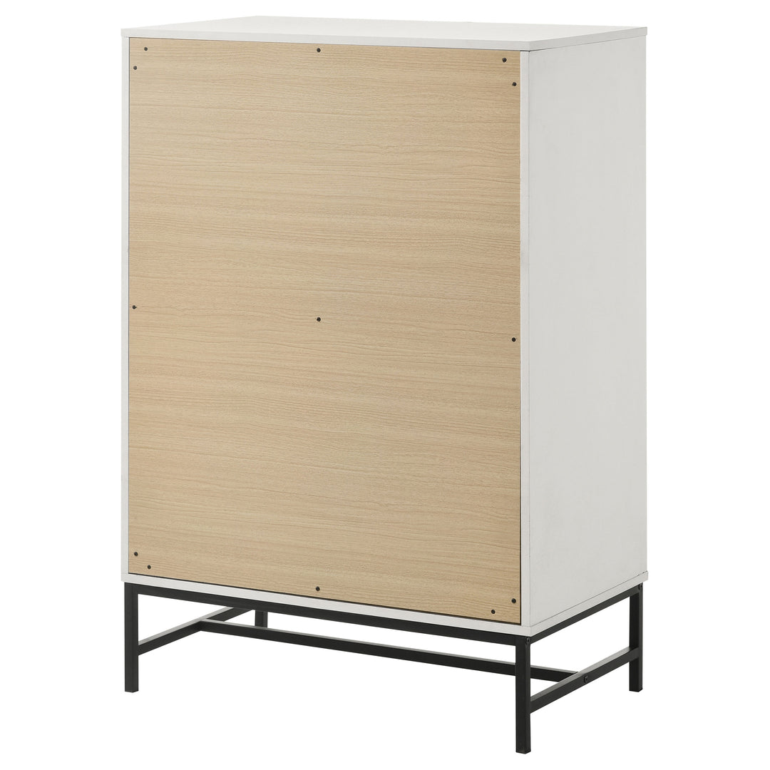 Sonora 4-drawer Bedroom Chest White - What&