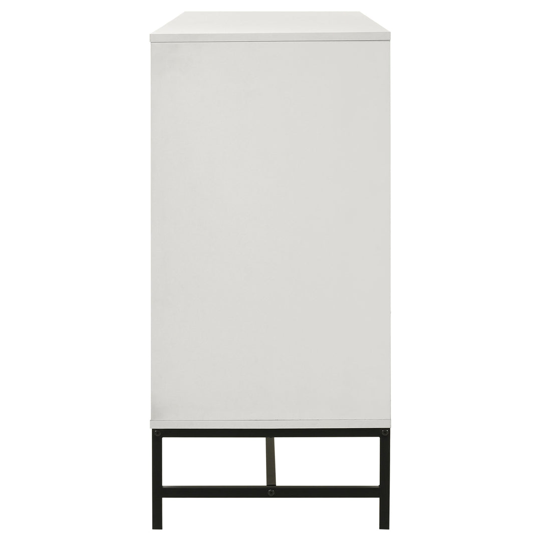 Sonora 6-drawer Bedroom Dresser White - What&