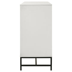 Sonora 6-drawer Bedroom Dresser White - What&